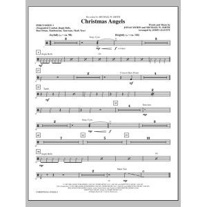 Christmas Angels - Percussion 3