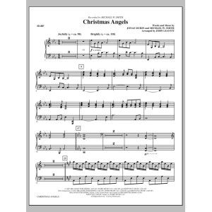 Christmas Angels - Harp