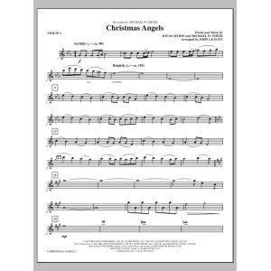 Christmas Angels - Violin 1