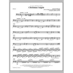 Christmas Angels - Cello