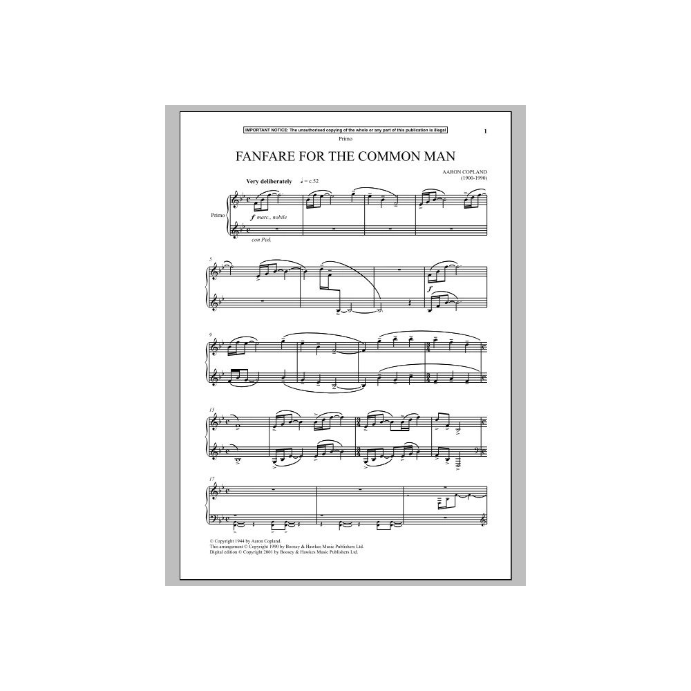 Fanfare For The Common Man