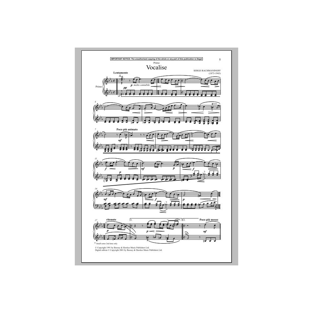 Vocalise