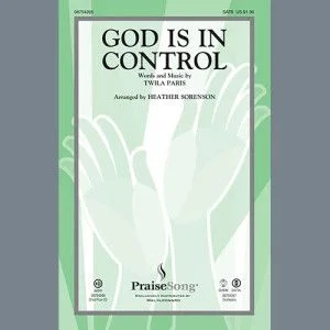 God Is In Control (arr. Heather Sorenson) - Full Score