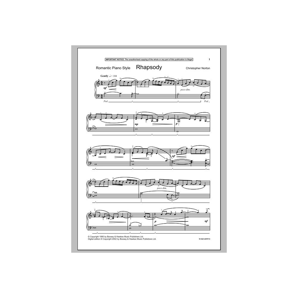 Rhapsody