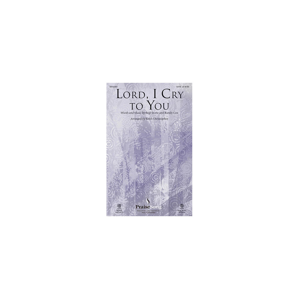 Lord, I Cry To You - Flute