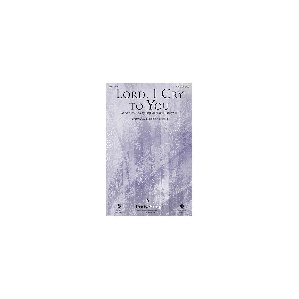 Lord, I Cry To You - Keyboard String Reduction