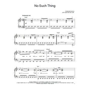 No Such Thing