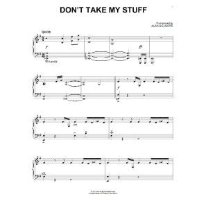 Don't Take My Stuff (from The Avengers)