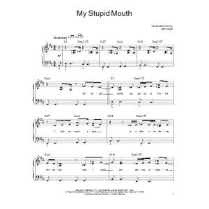 My Stupid Mouth