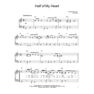 Half Of My Heart