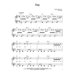 Say