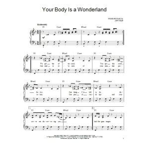Your Body Is A Wonderland