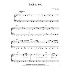 Back To You