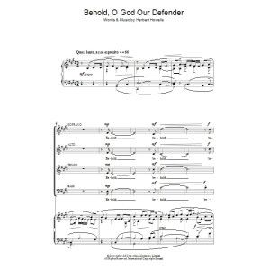 Behold O God Our Defender