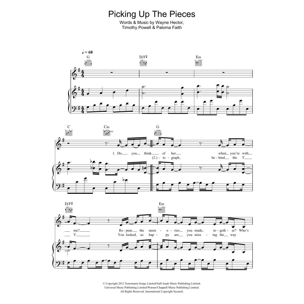 Picking Up The Pieces