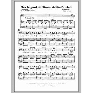Sur Le Pont De Simon Et Garfunkel