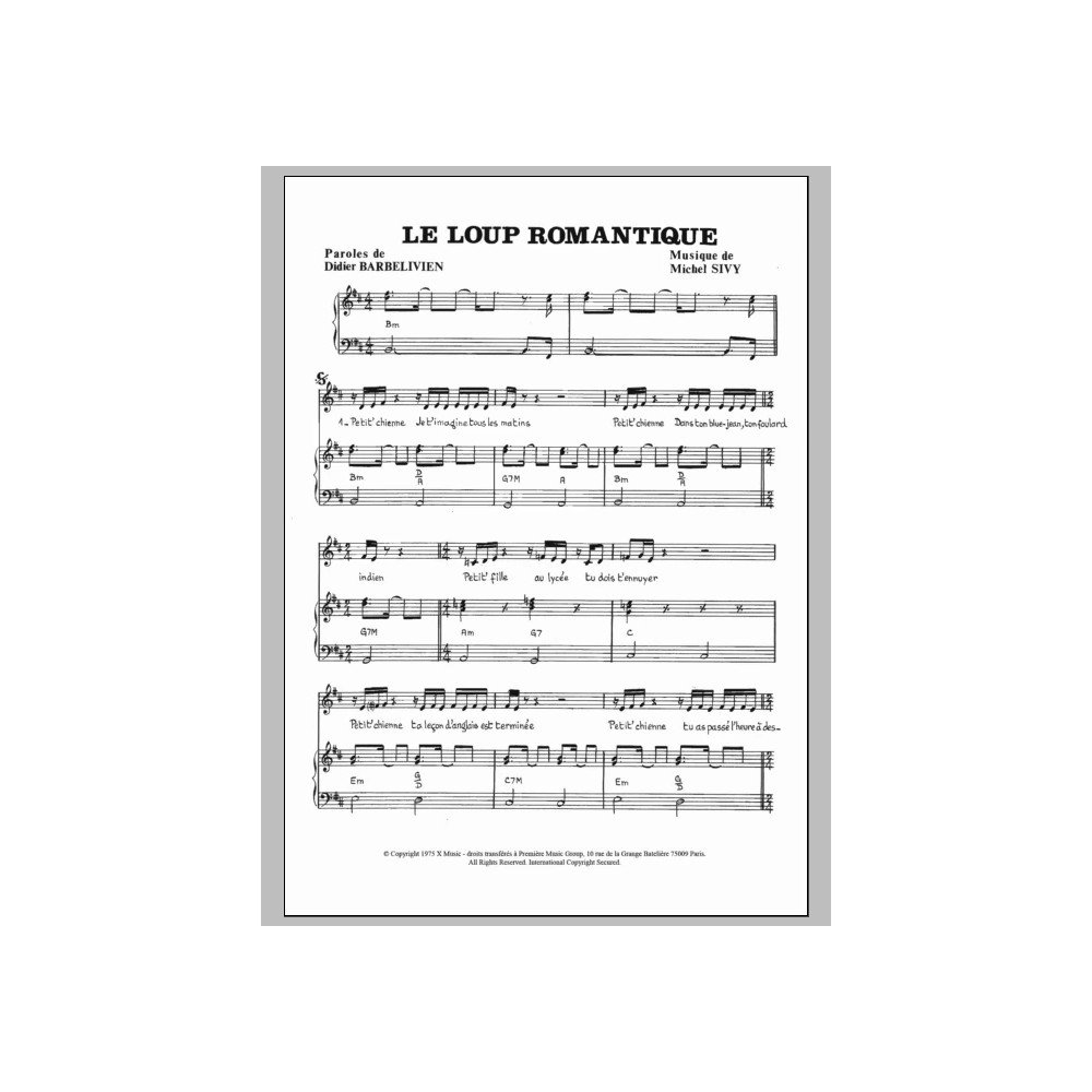 Le Loup Romantique