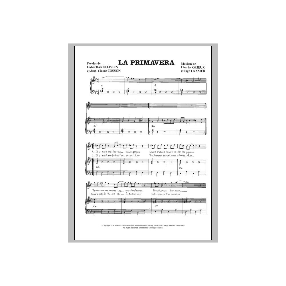 La Primavera