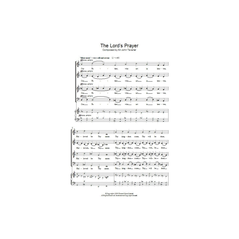 The Lord's Prayer