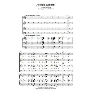Alleluia Jubilate