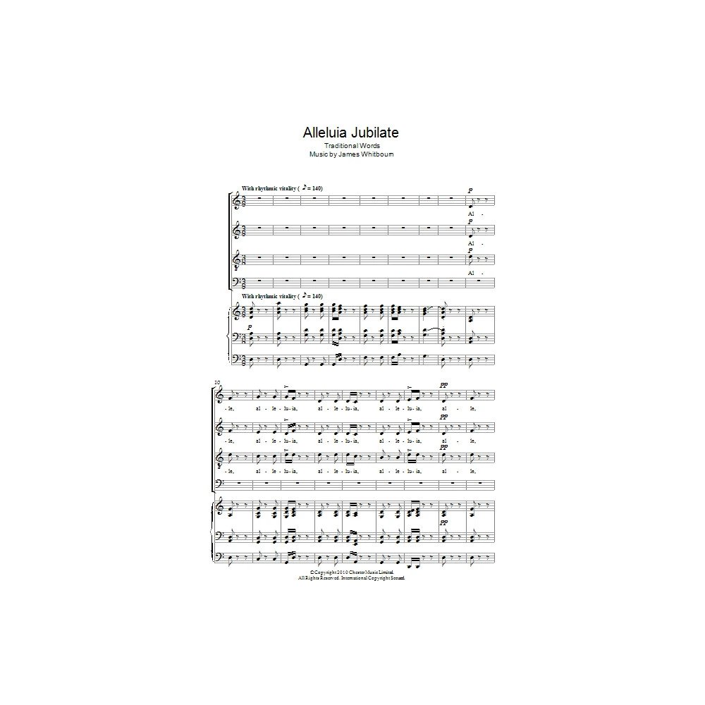 Alleluia Jubilate