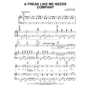 A Freak Like Me Needs Company