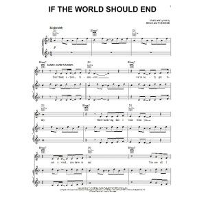If The World Should End