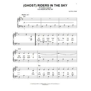 (Ghost) Riders In The Sky (A Cowboy Legend)