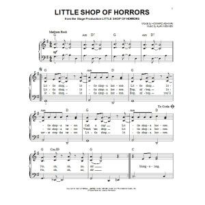 Little Shop Of Horrors (from Little Shop of Horrors)