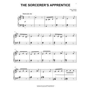 The Sorcerer's Apprentice