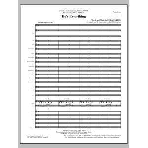 He's Everything - Full Score
