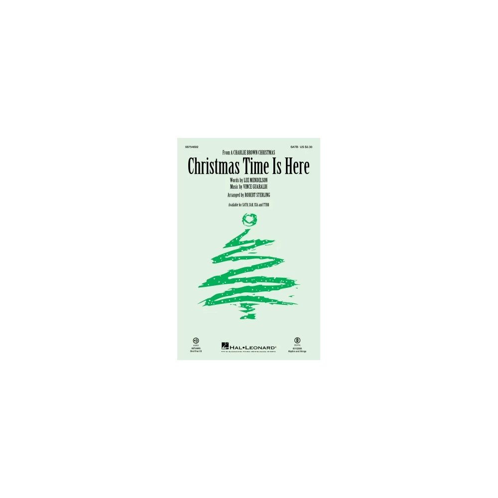 Christmas Time Is Here - Full Score