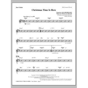 Christmas Time Is Here - Jazz Guitar
