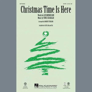 Christmas Time Is Here - Drums