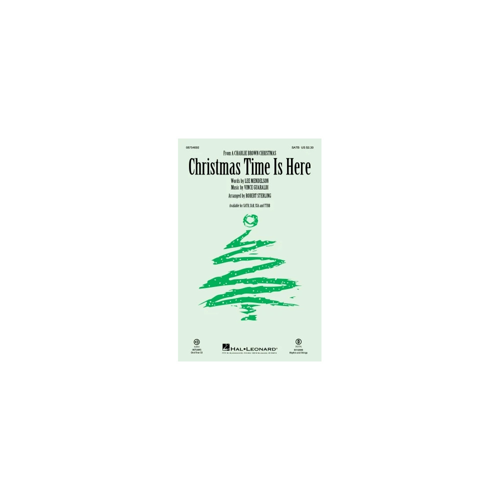 Christmas Time Is Here - Cello
