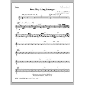 Poor Wayfaring Stranger - Banjo