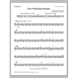 Poor Wayfaring Stranger - Kontrabass