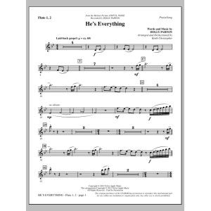 He's Everything - Flute 1 & 2