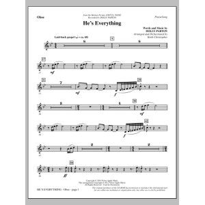 He's Everything - Oboe