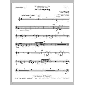 He''s Everything - Bb Klarinette 1 & 2