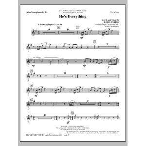 He''s Everything - Alto Sax