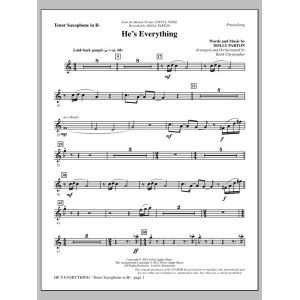 He''s Everything - Tenor Sax