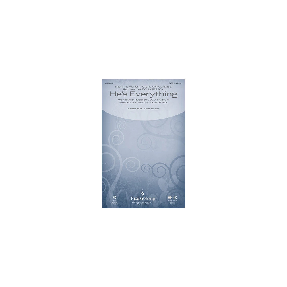 He''s Everything - Baritone Sax