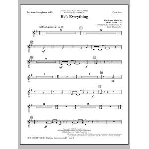 He''s Everything - Baritone Sax