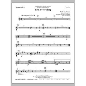 He''s Everything - Bb Trompete 1
