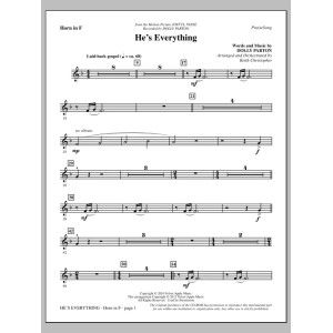 He''s Everything - F Horn