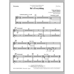 He's Everything - Percussion