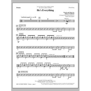 He's Everything - Drums