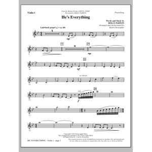 He's Everything - Violin 1