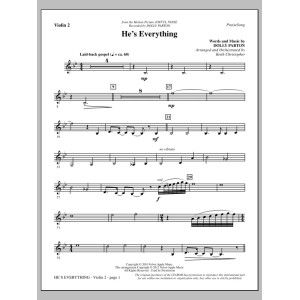 He's Everything - Violin 2